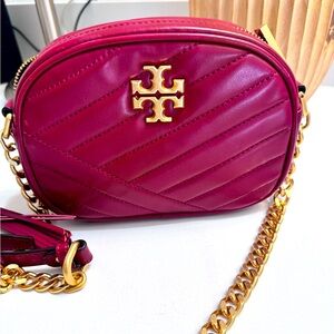Tory Burch Kira Chevron crossbody purse